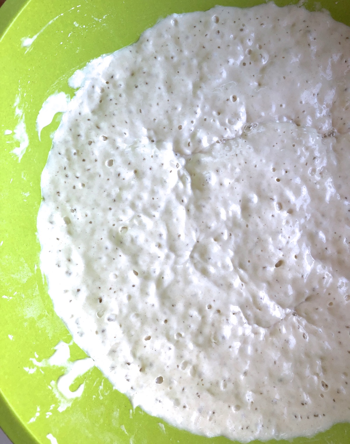 Tangzhong in sourdough via @kingarthurflour