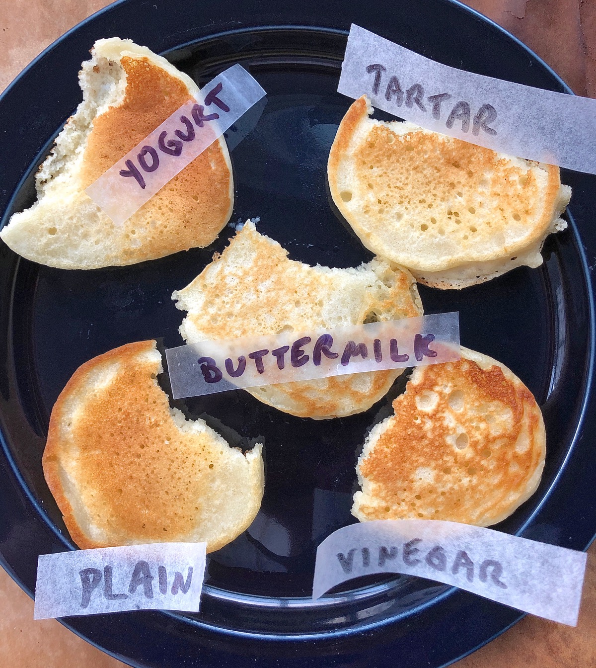 What to substitute for buttermilk via @kingarthurflour