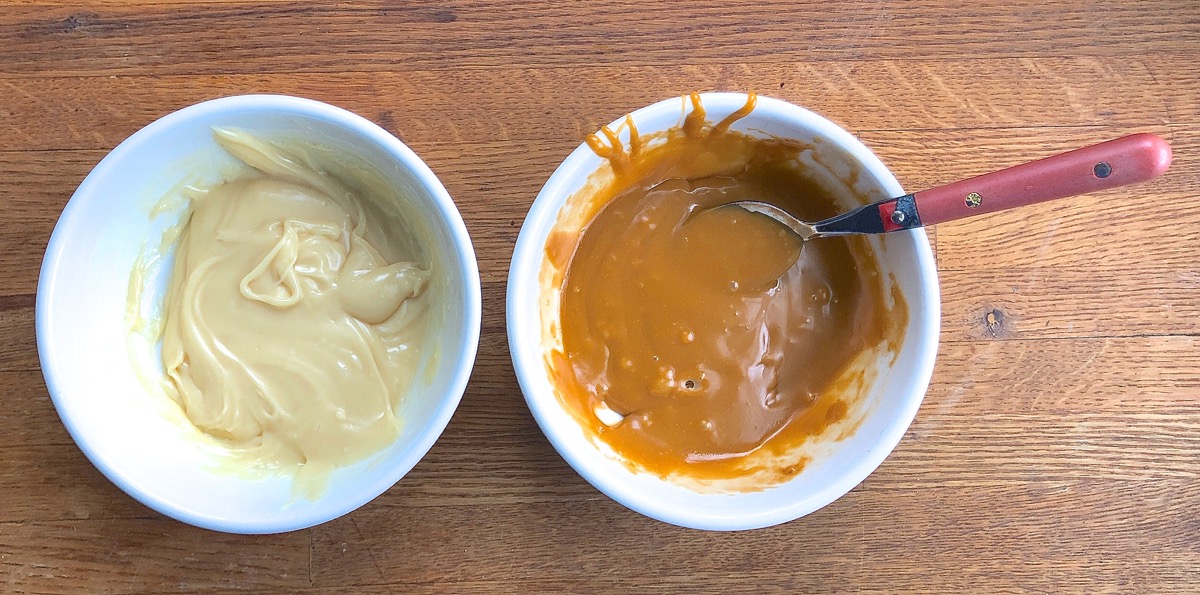 How to make ganache via @kingarthurflour