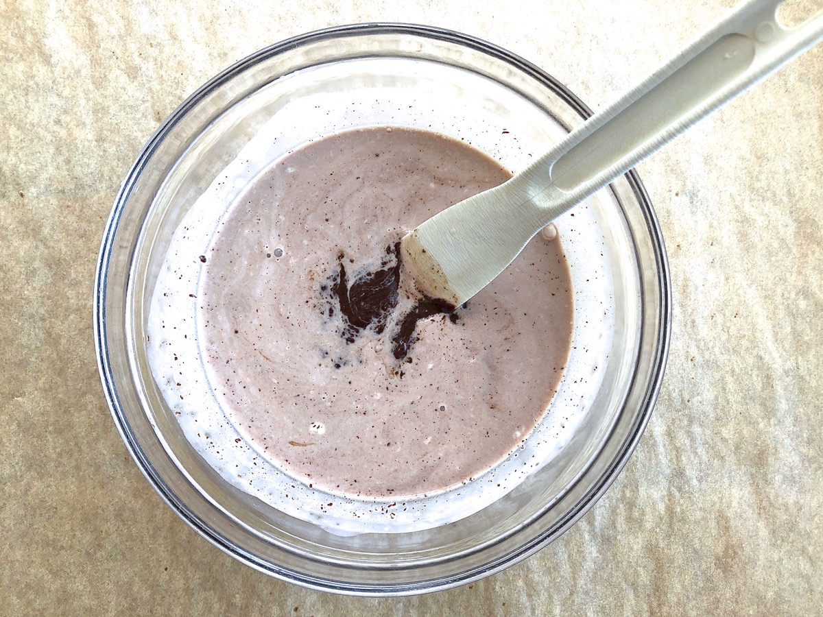 How to make ganache via @kingarthurflour