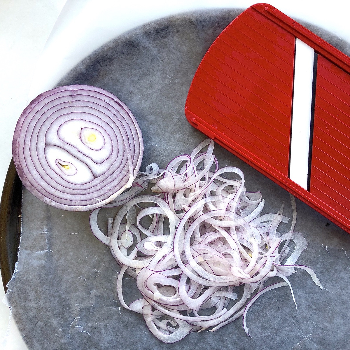 The best thin-crust pizza via @kingarthurflour