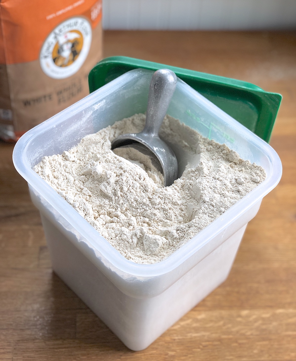 Best way to store whole grains via @kingarthurflour