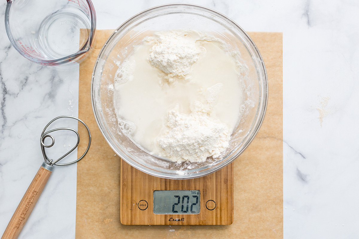 How to make tortillas from scratch via @kingarthurflour