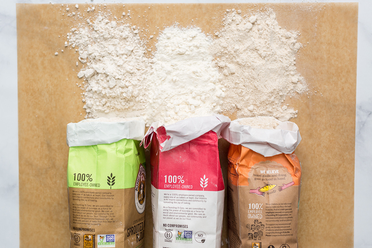 How to make tortillas from scratch via @kingarthurflour