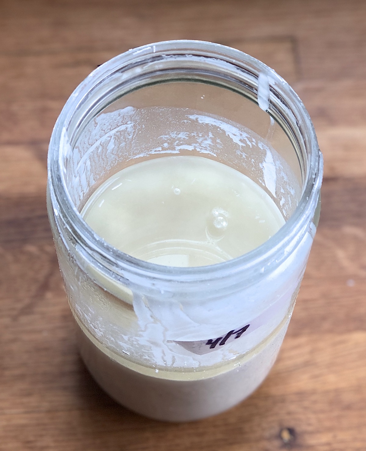 Classic Sourdough Waffles step-by-step via @kingarthurflour