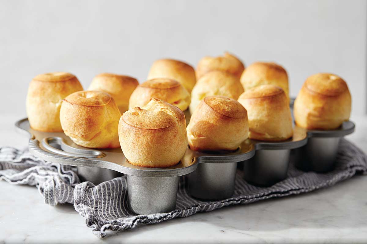 Popovers in popover pan