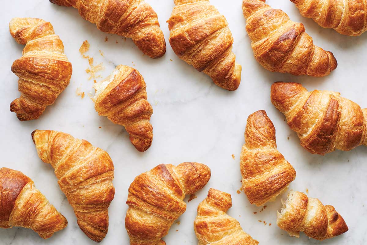 Baker's croissants