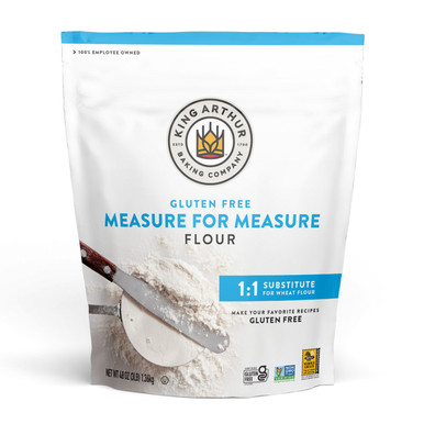 Gluten-free Measure for Measure flour, 3 lb bag