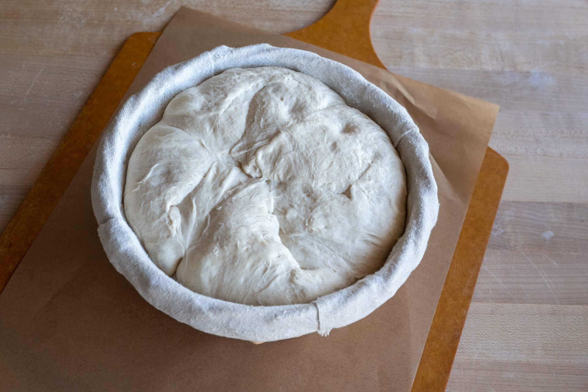 Dough passing poke test