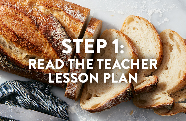 Step 1: Read the Teacher Lesson Plan