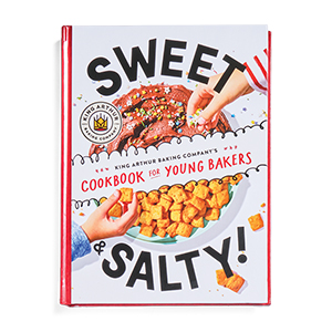 Sweet & Salty Cookbook for Kids