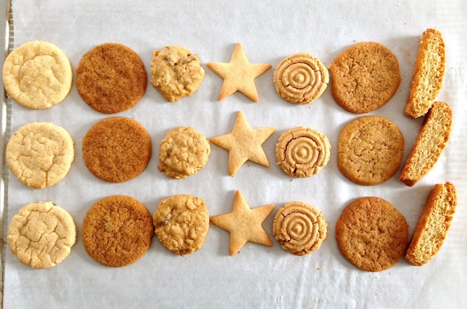 Cookies, Brownies & Bars