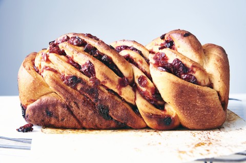 Cranberry-Orange Babka - select to zoom