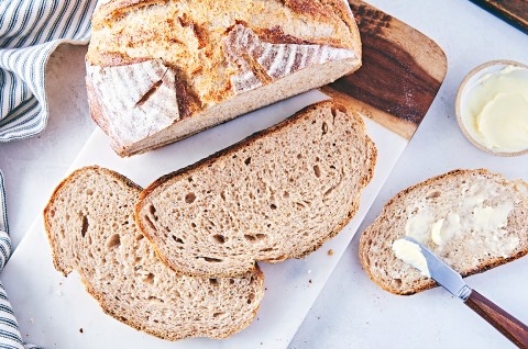 The Easiest Rye Bread Ever - select to zoom