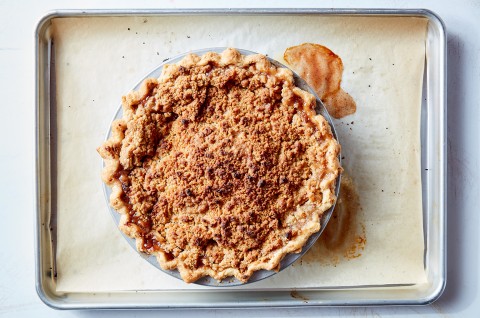 King Arthur's Dutch Apple Pie - select to zoom