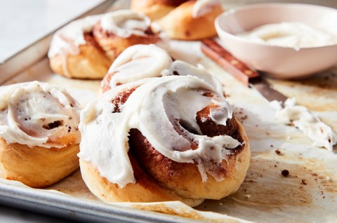 Perfectly Pillowy Cinnamon Rolls - select to zoom