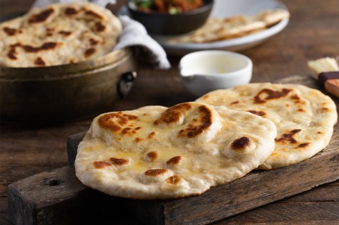 Grilled Naan - select to zoom
