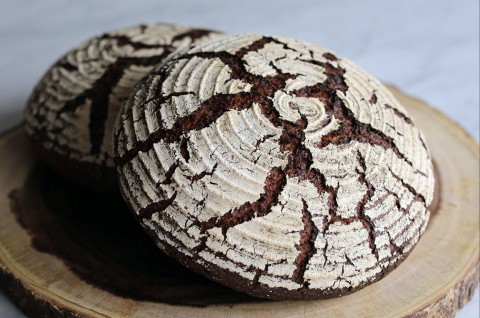 Boiled Cider Rye Bread - select to zoom