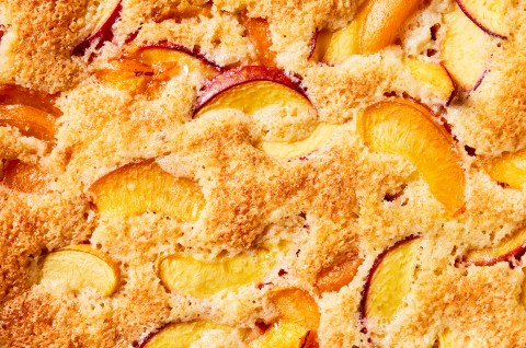 Fresh Fruit Cobbler