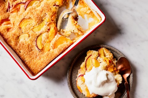 Fresh Fruit Cobbler - select to zoom