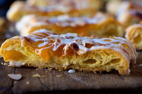 Almond Puff Loaf - select to zoom