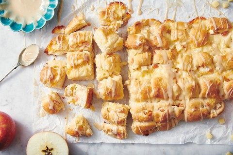 Apple Cheddar Chop Bread - select to zoom