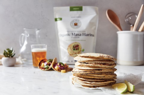 Tortillas de Maíz (Corn Tortillas) - select to zoom