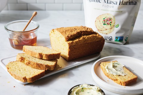 Triple Cornbread Loaf - select to zoom
