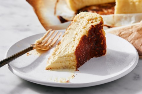 Basque-Style Cheesecake