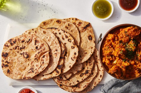 Roti - select to zoom