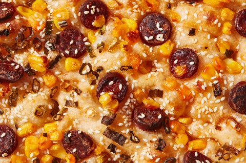 Taiwanese Bakery Sourdough Focaccia - select to zoom