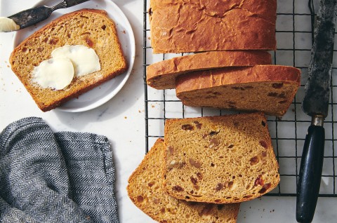 Sweet Potato Sandwich Bread - select to zoom