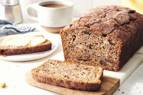 Whole Grain Banana Bread
