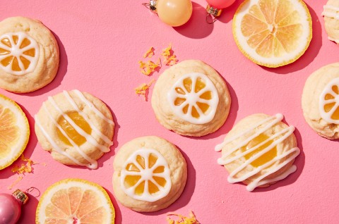 Lemon-Raspberry Thumbprints - select to zoom