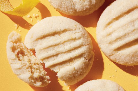 Whipped Lemon Shortbread - select to zoom