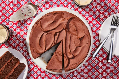 Chocolate Stout Cake - select to zoom