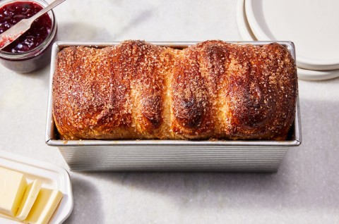 Big and Buttery Croissant Bread - select to zoom