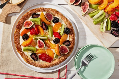 Fresh Fruit “Pizza” - select to zoom