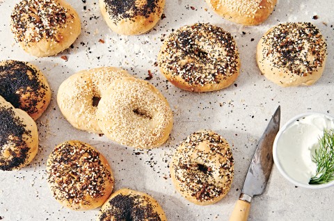 Baby Bagels - select to zoom