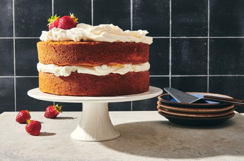 Golden Butter Cake - select to zoom