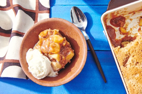 Sticky Apple Pudding - select to zoom