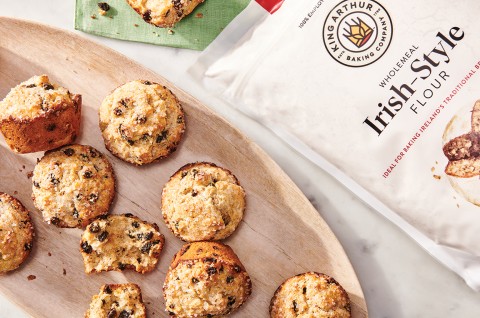 Irish Soda Bread Muffins  - select to zoom