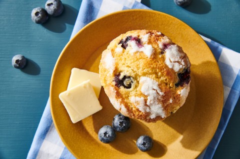 Famous Department Store Blueberry Muffins  - select to zoom