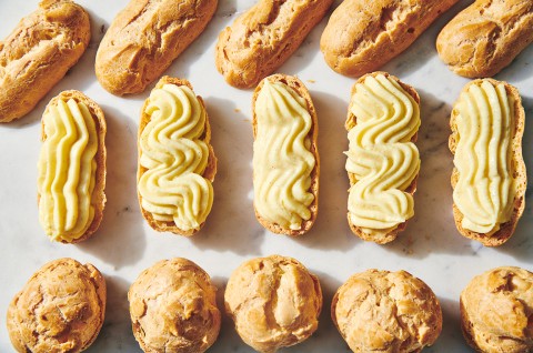 Cream Puffs and Éclairs - select to zoom