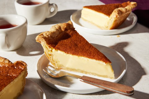 Filipino Egg Pie - select to zoom