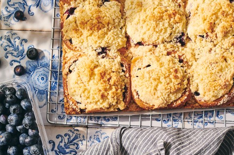 Blueberry Cheesecake Rolls - select to zoom