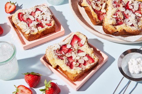 Fresh Strawberry Bostock - select to zoom