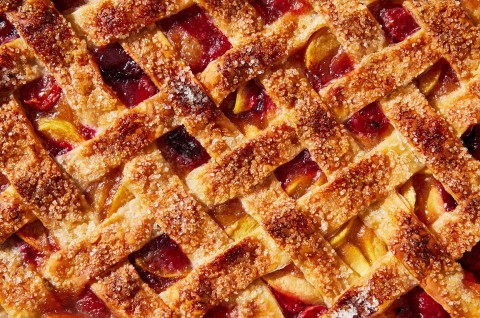 Any-Stone-Fruit Slab Pie  - select to zoom