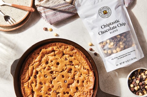 Chocolate Chip Skillet Cookie  - select to zoom