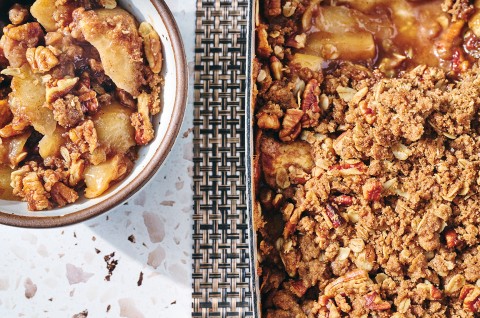 Classic Apple Crisp - select to zoom